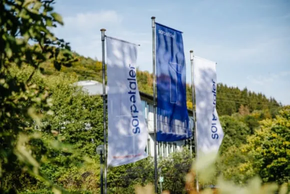 Sorpetaler Unternehmen Flaggen