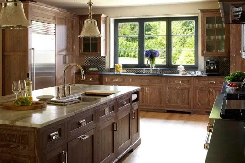 wood window