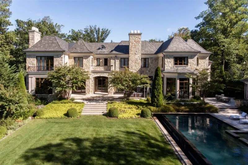 Sorpetaler wood windows house