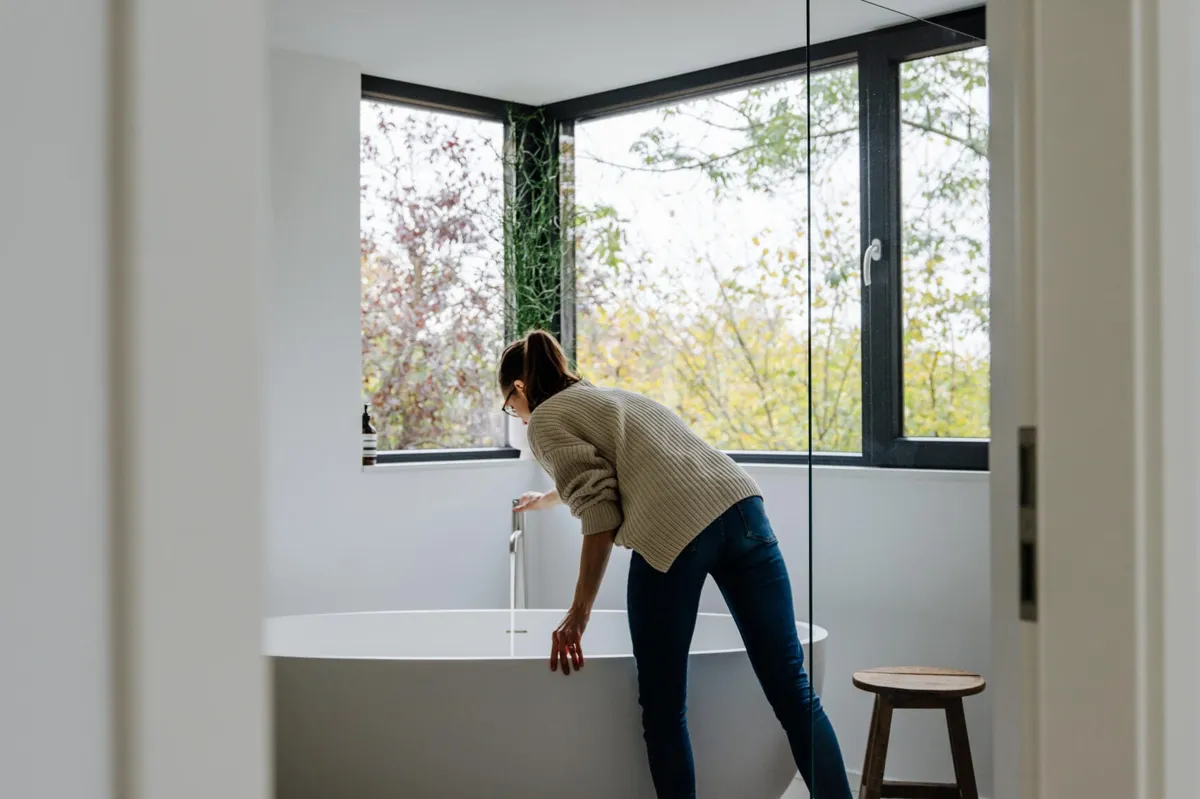 Sorpetaler Holfenster Eckfenster