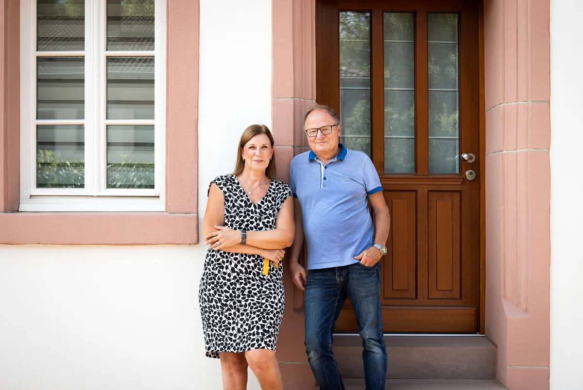 Sorpetaler Bernhard Stein und Nathalie Piront